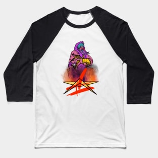 Connor the crow Baseball T-Shirt